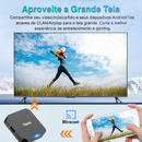 TV Box Tanix TX1 Android 10.0 – 2GB RAM / 16GB ROM, 4K, Wi-Fi 2.4G, Allwinner H313, Multi-idioma