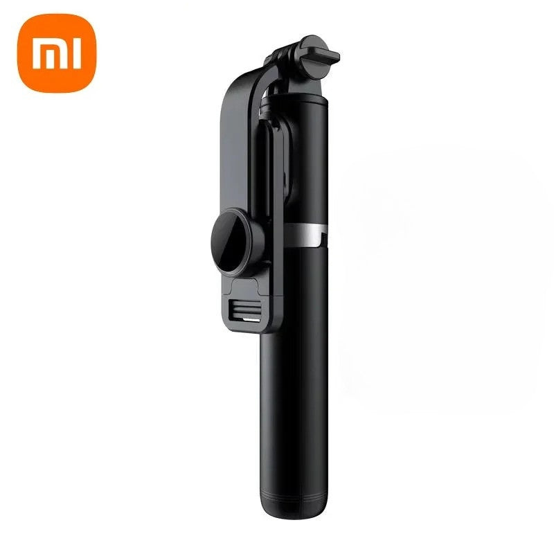 Bastão de Selfie Xiaomi com Tripé, Luz LED e Controle Bluetooth – Extensível até 1 Metro