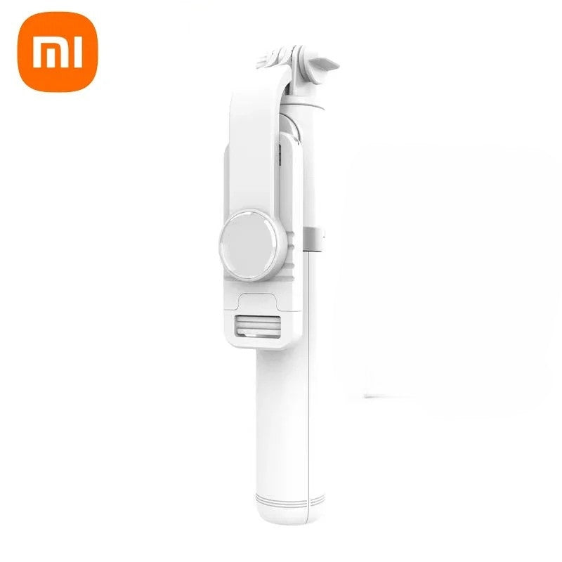 Bastão de Selfie Xiaomi com Tripé, Luz LED e Controle Bluetooth – Extensível até 1 Metro