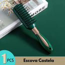 Escova KLINA para Cabelos – Antiestática e Desembaraçante