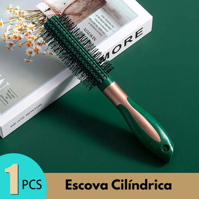 Escova KLINA para Cabelos – Antiestática e Desembaraçante