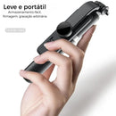 Bastão de Selfie Xiaomi com Tripé, Luz LED e Controle Bluetooth – Extensível até 1 Metro