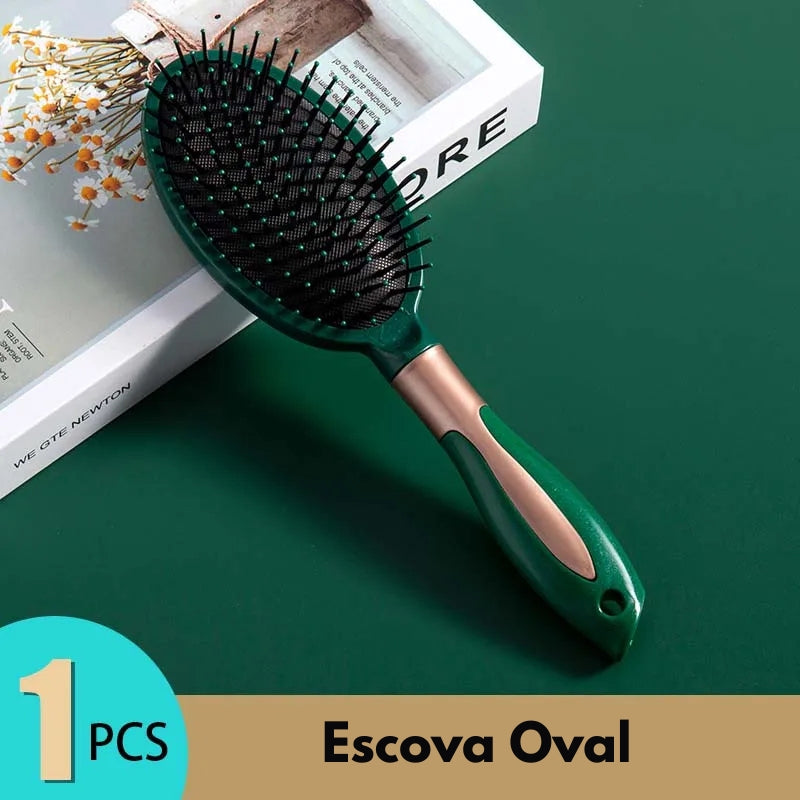 Escova KLINA para Cabelos – Antiestática e Desembaraçante