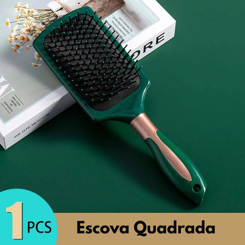 Escova KLINA para Cabelos – Antiestática e Desembaraçante