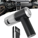 Mini Aspirador Portátil 3 em 1 para Casa e Carro - Preto - 110V