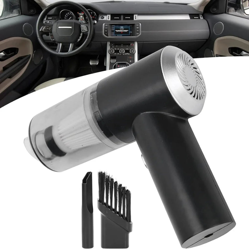 Mini Aspirador Portátil 3 em 1 para Casa e Carro - Preto - 110V