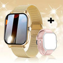 Smartwatch Keshuyou 2025 – Tela 2.01”, Ligações, Notificações e Modos Esportivos