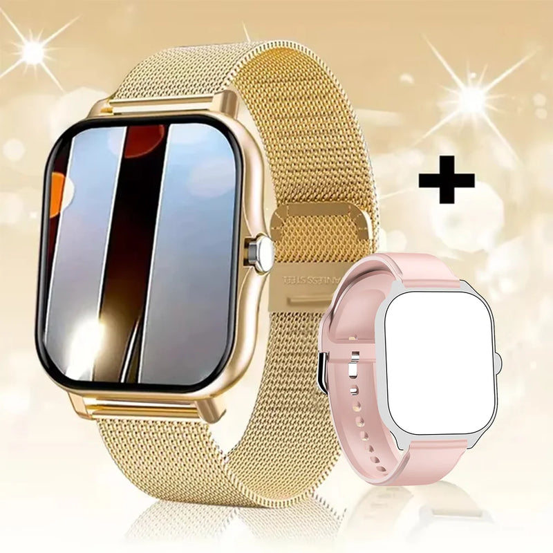 Smartwatch Keshuyou 2025 – Tela 2.01”, Ligações, Notificações e Modos Esportivos