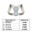 Cinta Ajustável para Correção de Postura | Suporte para Ombros, Costas e Pescoço – Uso Diário e Discreto