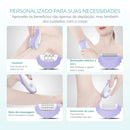 Depilador Elétrico Recarregável Kemei 4 em 1 – Rosto, Corpo, Pernas e Biquíni