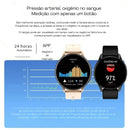 Smartwatch LIGE 2025 com Chamadas Bluetooth e Carregamento Sem Fio