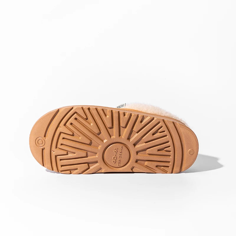 Chinelo Fluffy Unissex de Inverno – Antiderrapante e Aconchegante