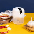 Mini Processador Elétrico Portátil 250ml – 3 Lâminas Aço Inox, USB, Bivolt