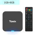 TV Box Tanix TX1 Android 10.0 – 2GB RAM / 16GB ROM, 4K, Wi-Fi 2.4G, Allwinner H313, Multi-idioma