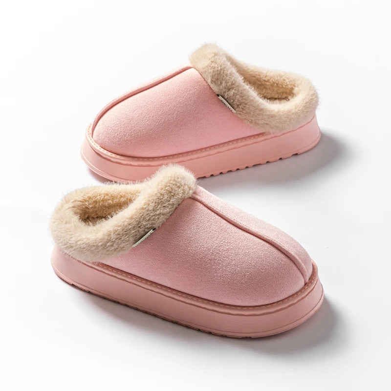 Chinelo Fluffy Unissex de Inverno – Antiderrapante e Aconchegante