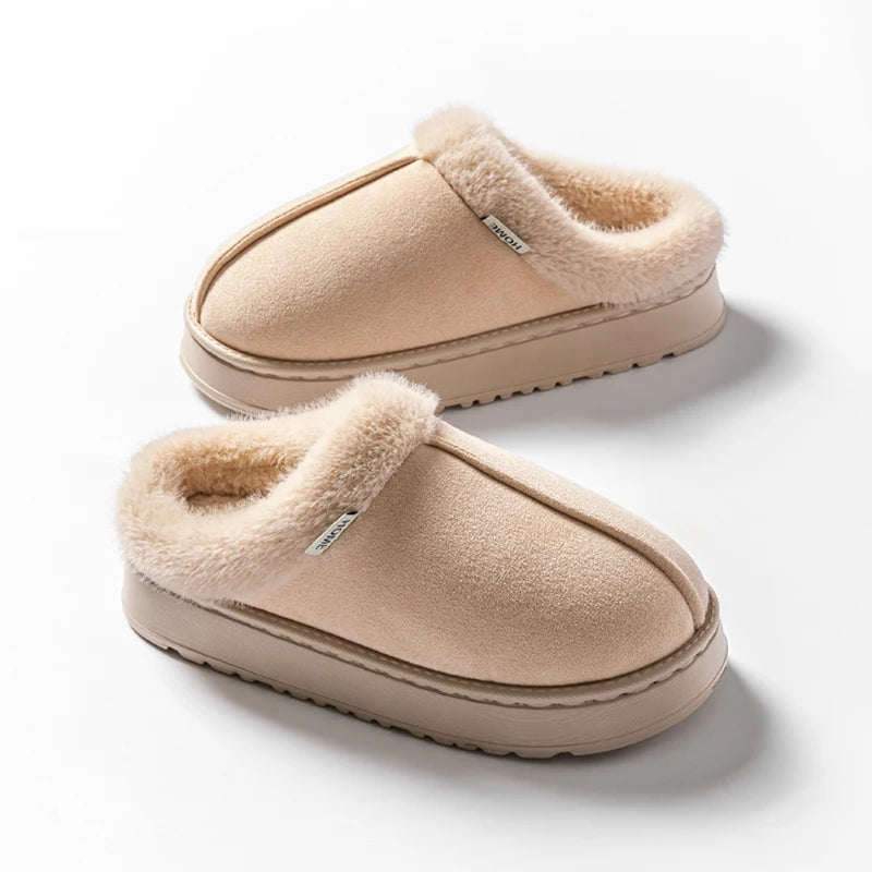 Chinelo Fluffy Unissex de Inverno – Antiderrapante e Aconchegante