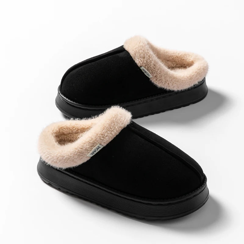 Chinelo Fluffy Unissex de Inverno – Antiderrapante e Aconchegante
