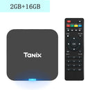 TV Box Tanix TX1 Android 10.0 – 2GB RAM / 16GB ROM, 4K, Wi-Fi 2.4G, Allwinner H313, Multi-idioma