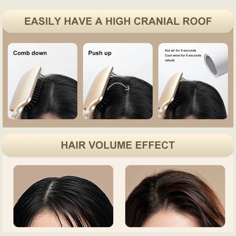 Escova CALIYI Capilar – Antiestática e Desembaraçante