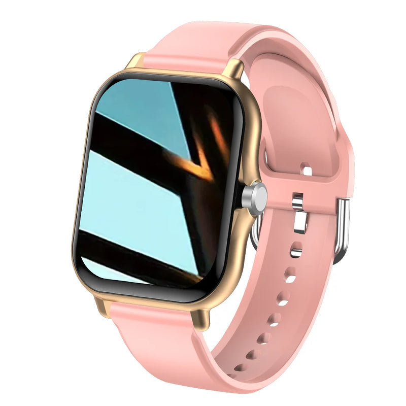 Smartwatch Keshuyou 2025 – Tela 2.01”, Ligações, Notificações e Modos Esportivos