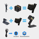 Mini Câmera HD Portátil: Vigilância Discreta com Vídeo e Áudio para Casa e Escritório