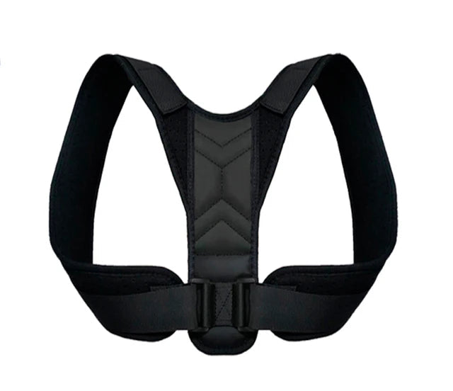 Cinta Ajustável para Correção de Postura | Suporte para Ombros, Costas e Pescoço – Uso Diário e Discreto