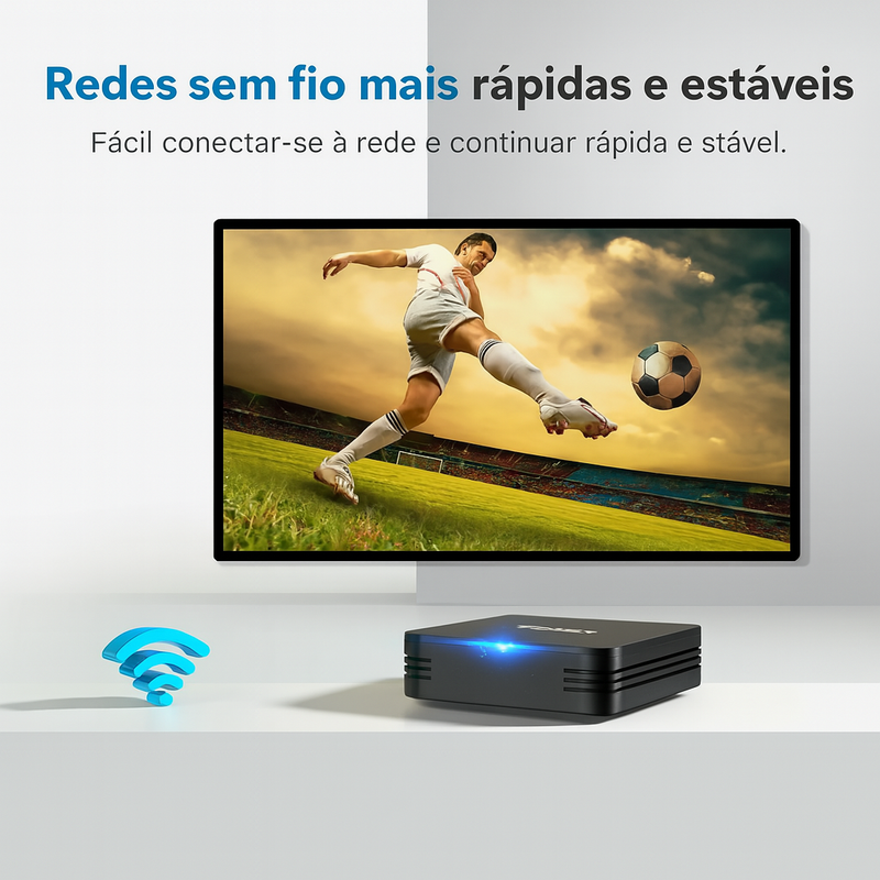 TV Box Tanix TX1 Android 10.0 – 2GB RAM / 16GB ROM, 4K, Wi-Fi 2.4G, Allwinner H313, Multi-idioma